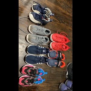 9c adidas, jordan, Nike, fila